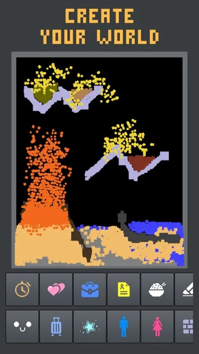 Psychic Dust: Sandbox World screenshot 1