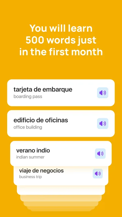 10 Minute Spanish screenshot 3