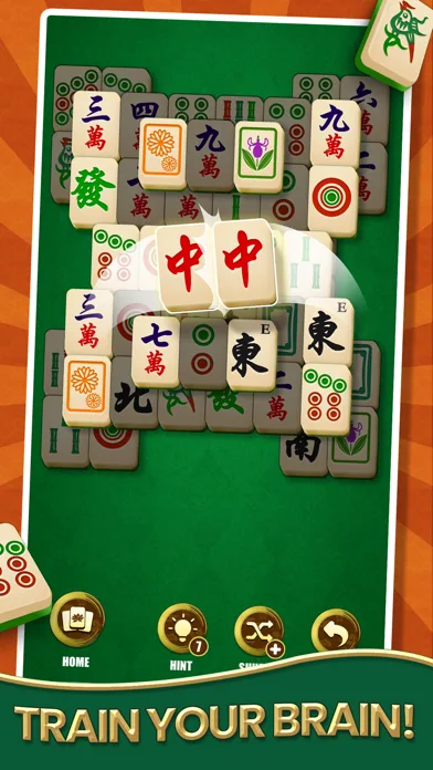 Mahjong Solitaire - Master screenshot 1