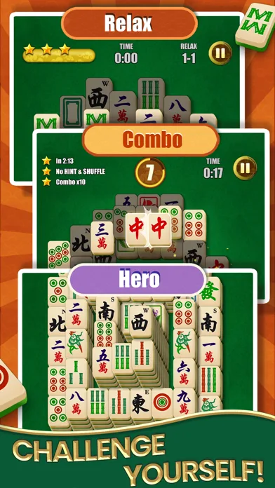Mahjong Solitaire - Master screenshot 4