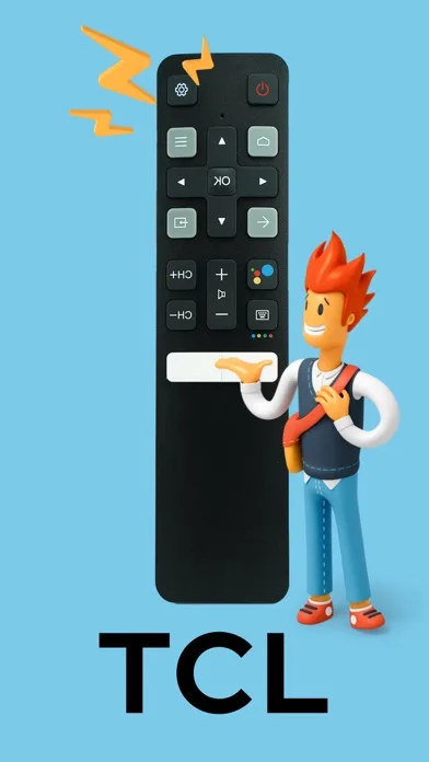 Remote control for TCL screenshot 1