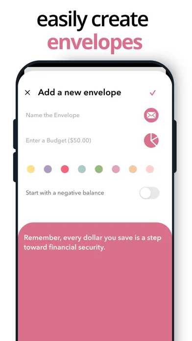 Envy: Envelope Budget Planner screenshot 2