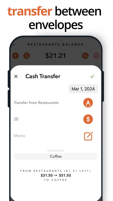 Envy: Envelope Budget Planner screenshot 3