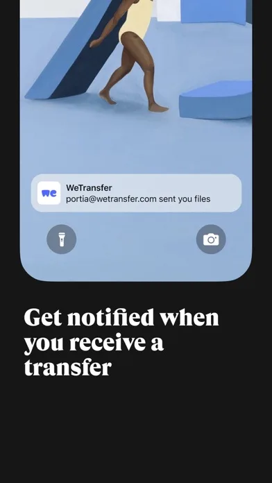 WeTransfer: Transfer Files screenshot 4