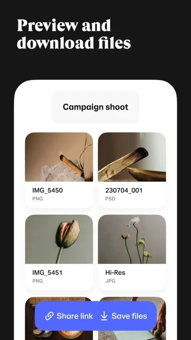 WeTransfer: Transfer Files screenshot 5