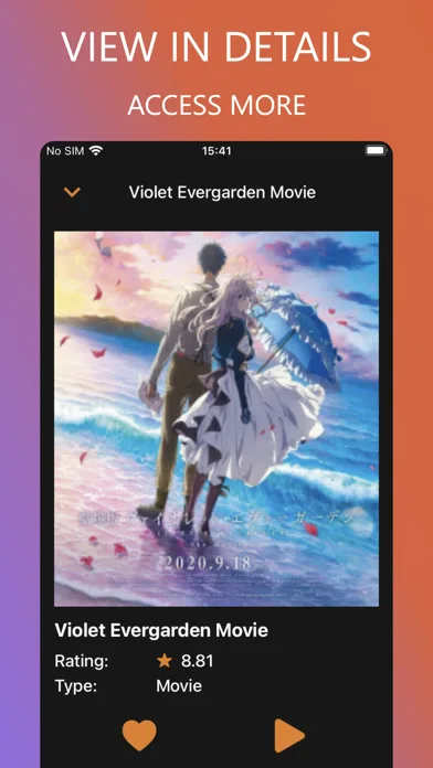Anime TV ◆ Manga Reader screenshot 2