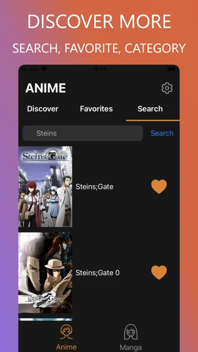 Anime TV ◆ Manga Reader screenshot 3