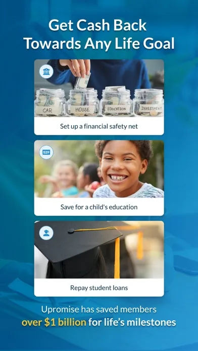 Upromise: Cash Back Rewards screenshot 1