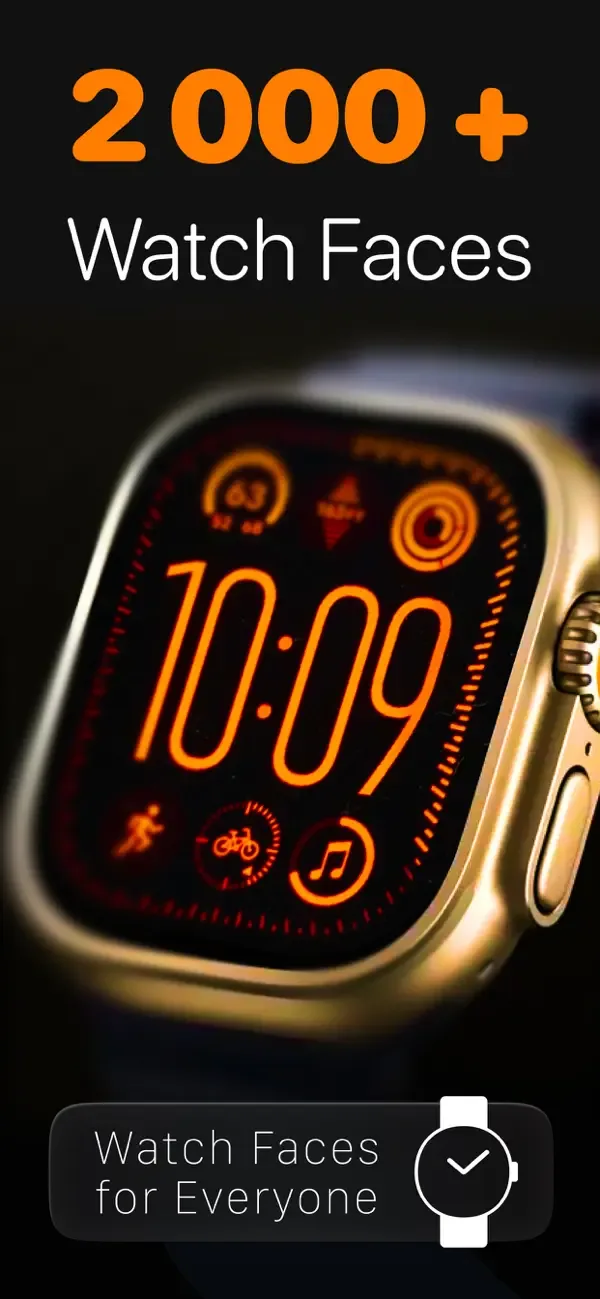 Watch Faces Gallery & Themes screenshot 1