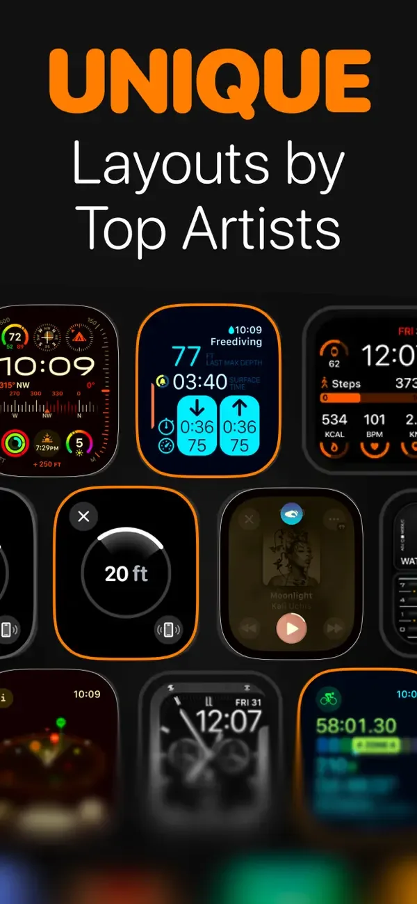 Watch Faces Gallery & Themes screenshot 2