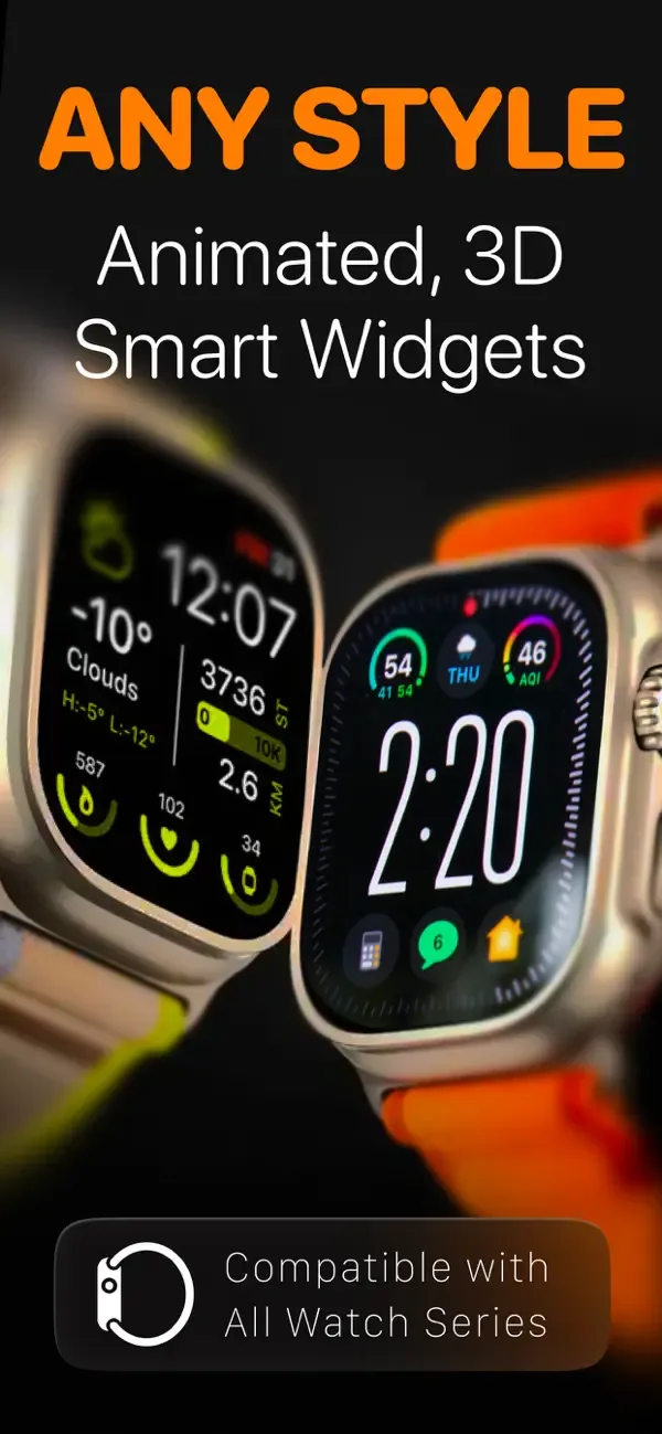 Watch Faces Gallery & Themes screenshot 3