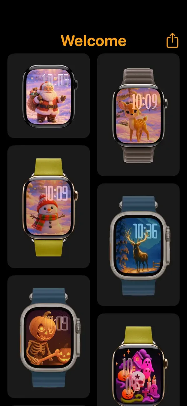 Watch Faces Gallery & Themes screenshot 4