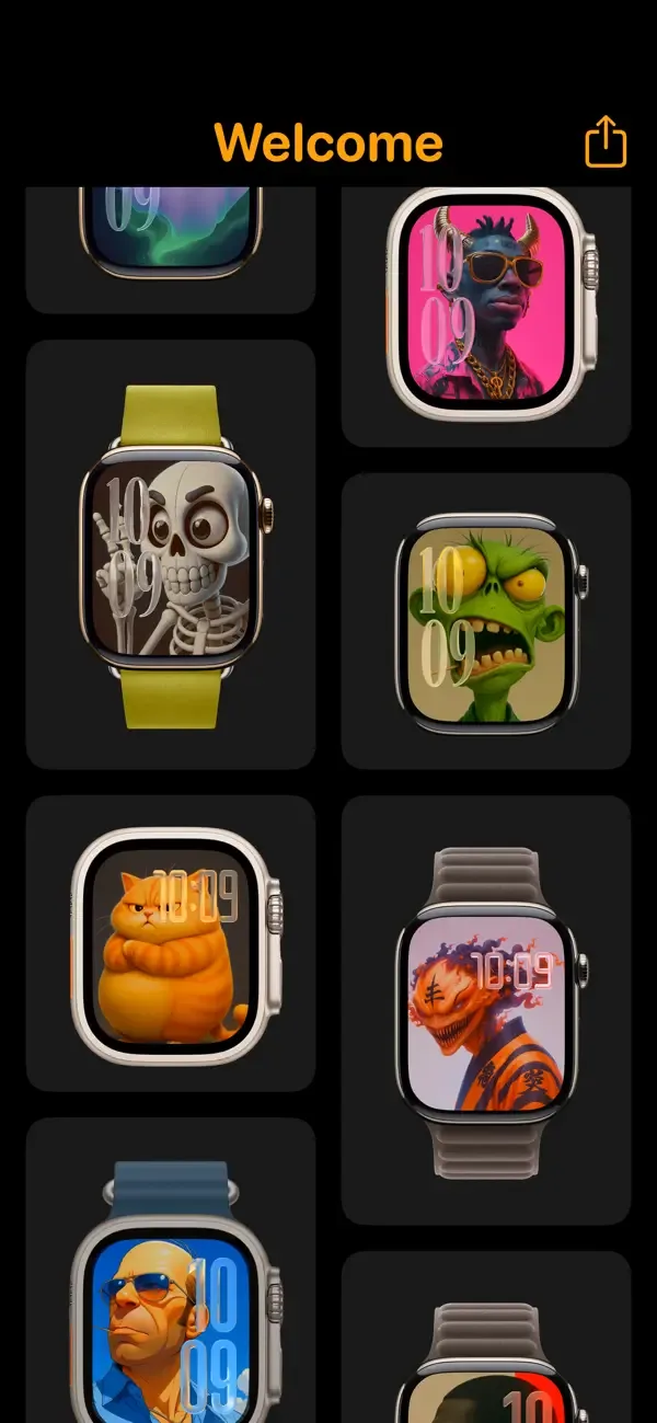 Watch Faces Gallery & Themes screenshot 5