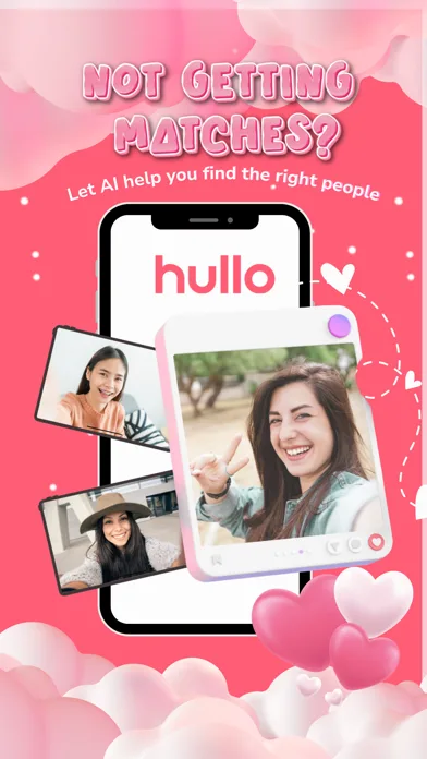 Hullo - AI Social Matching screenshot 1