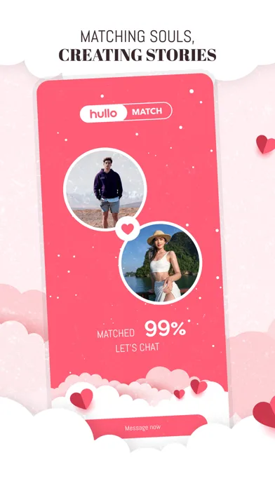 Hullo - AI Social Matching screenshot 2