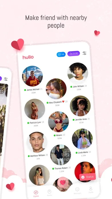 Hullo - AI Social Matching screenshot 5