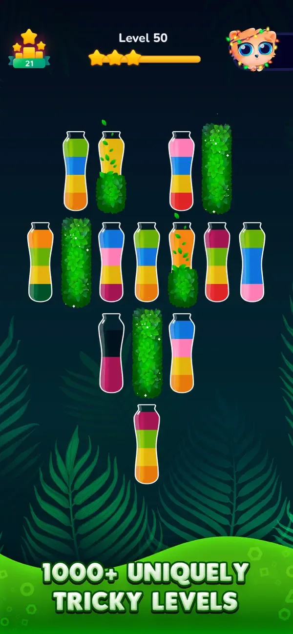 Water Sort Puzzle: Get Color screenshot 2