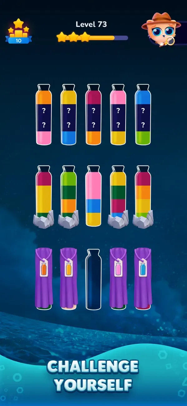 Water Sort Puzzle: Get Color screenshot 3