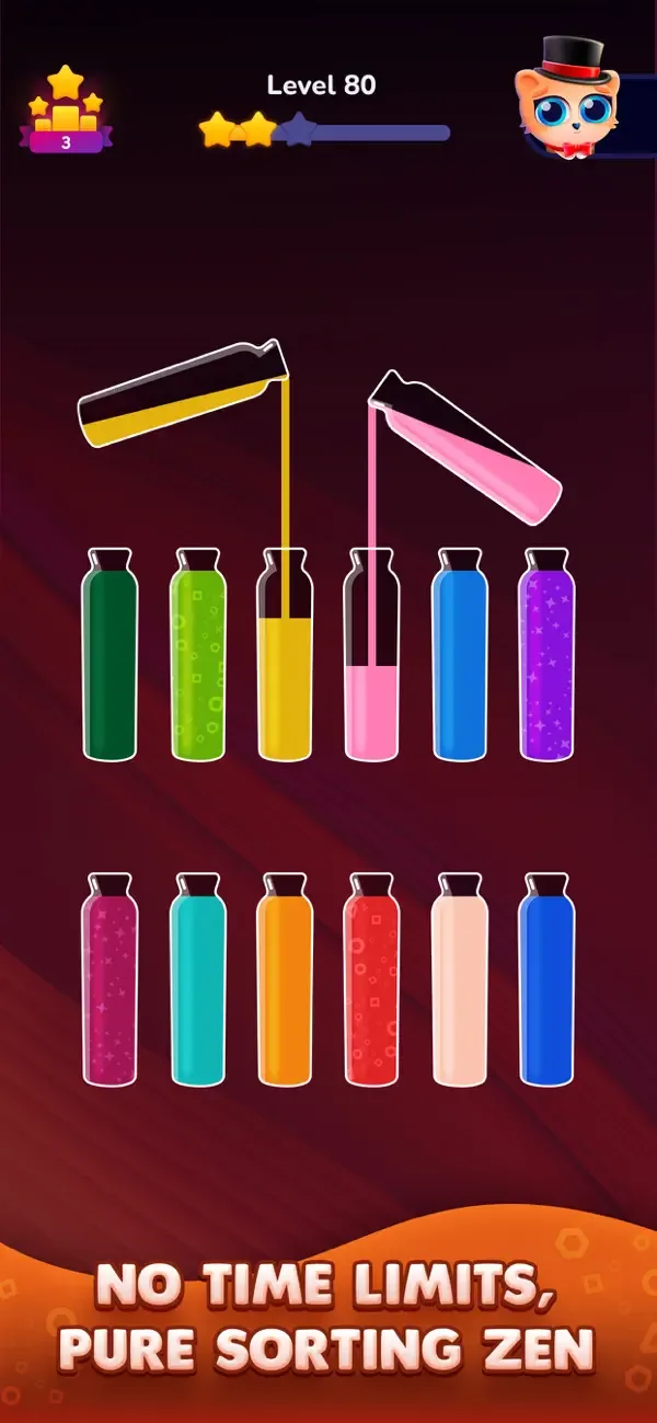 Water Sort Puzzle: Get Color screenshot 4
