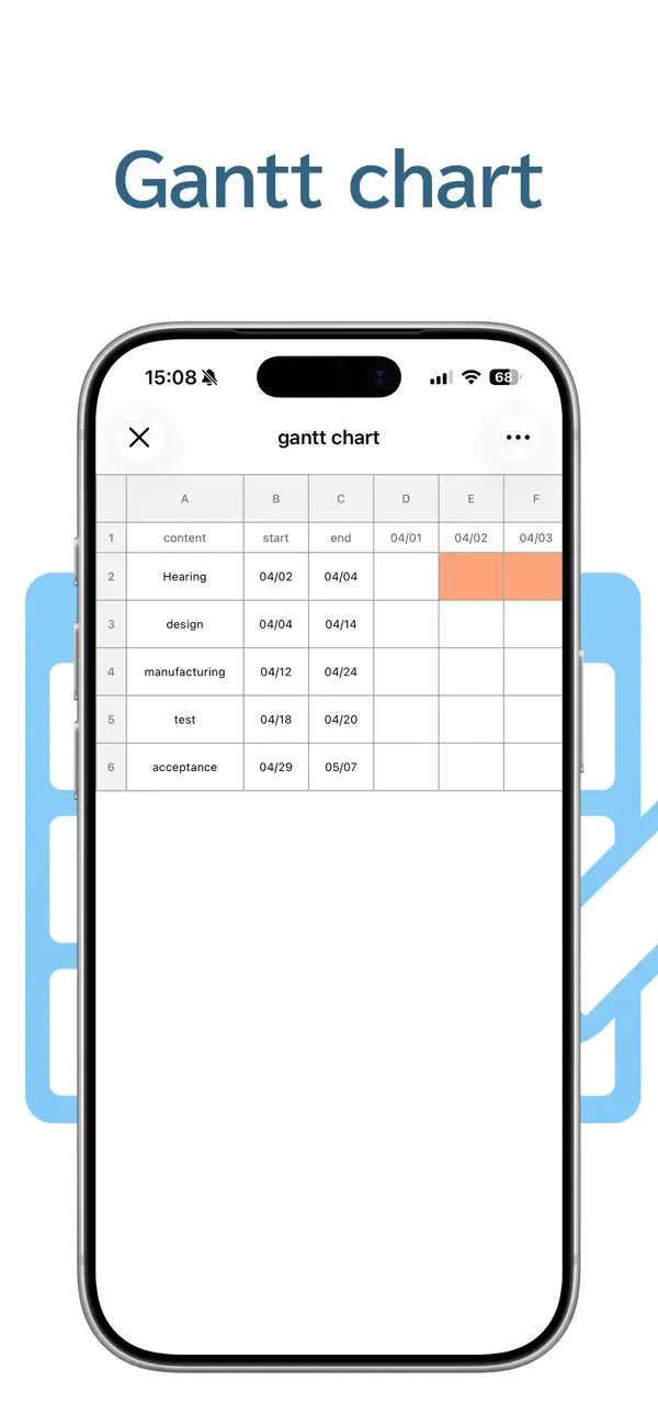 Table Notes Spreadsheet maker screenshot 3