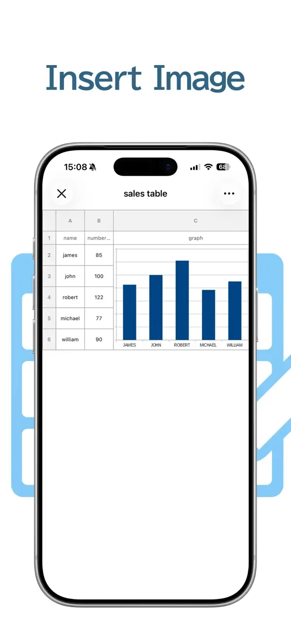 Table Notes Spreadsheet maker screenshot 4