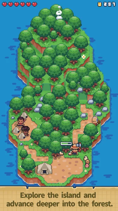 Tiny Island Survival screenshot 2