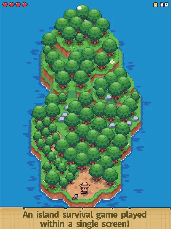 Tiny Island Survival screenshot 4