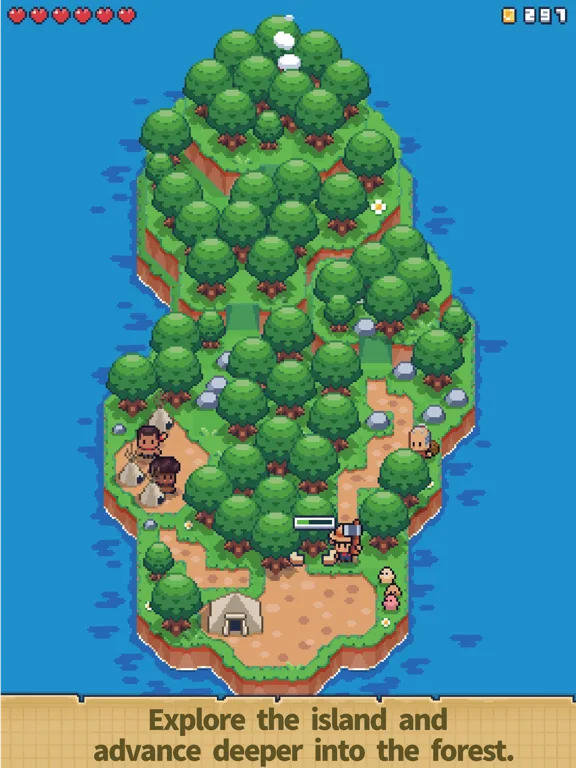 Tiny Island Survival screenshot 5