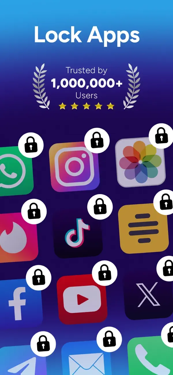 App Lock - Lock Apps & Photos screenshot 1