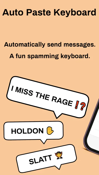 Auto Paste Keyboard screenshot 2