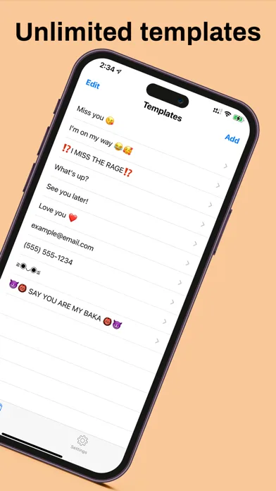 Auto Paste Keyboard screenshot 3