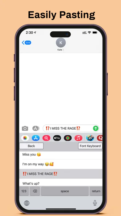 Auto Paste Keyboard screenshot 4