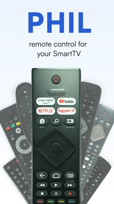 Phil - Smart TV Remote Control screenshot 1