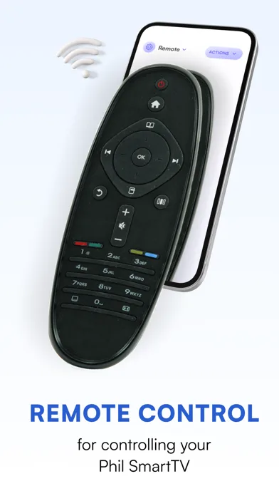 Phil - Smart TV Remote Control screenshot 2