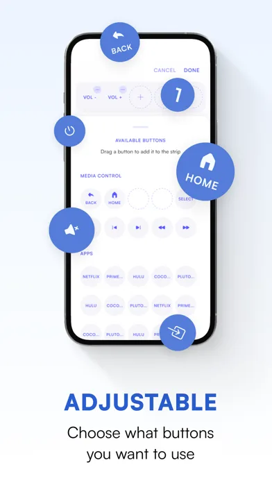 Phil - Smart TV Remote Control screenshot 5