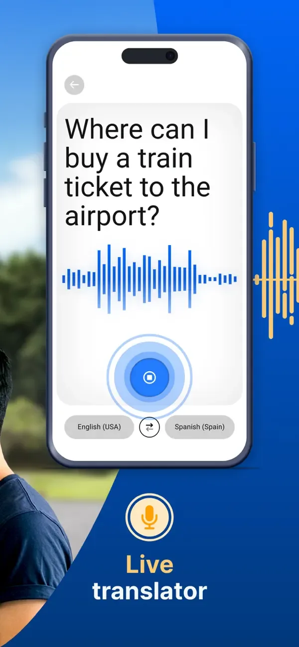 Translator GO: AI Translate screenshot 3