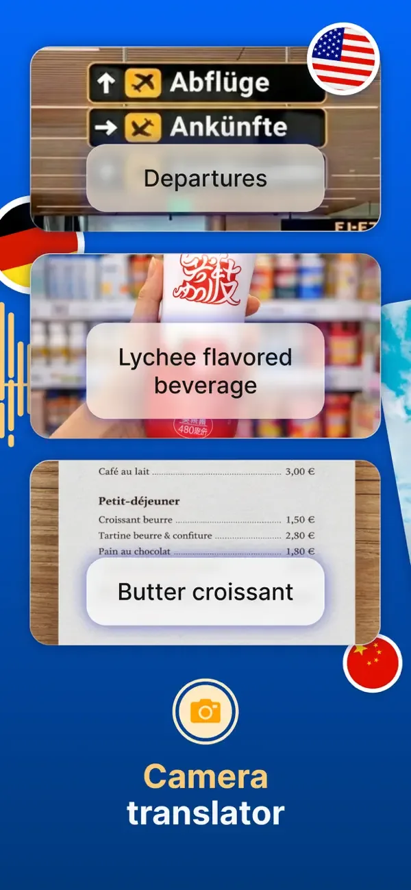 Translator GO: AI Translate screenshot 5