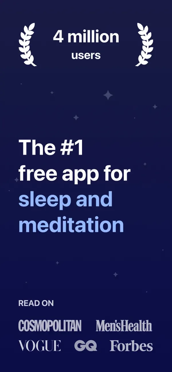 Mo Meditation, Sleep, Recovery screenshot 1