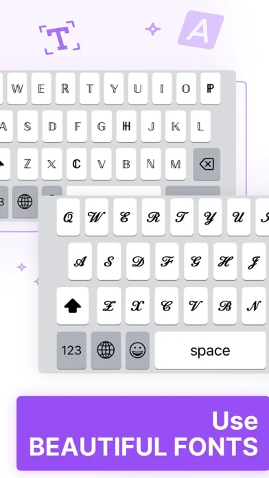 Keyboard Fonts＋Emojis＋Symbols screenshot 2