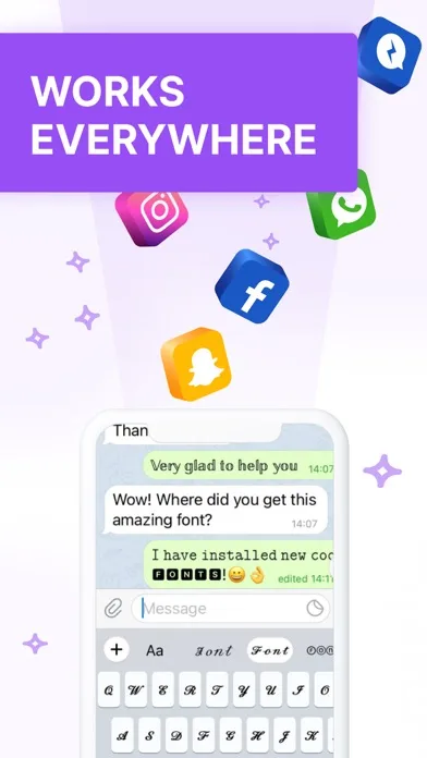 Keyboard Fonts＋Emojis＋Symbols screenshot 5
