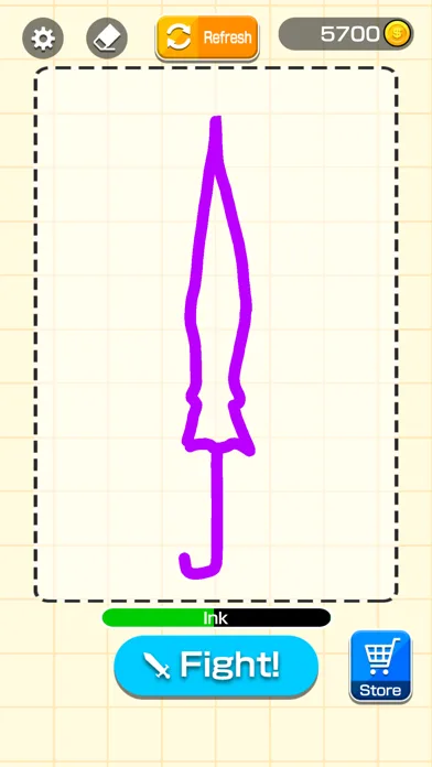 Draw Weapon 3D screenshot 1