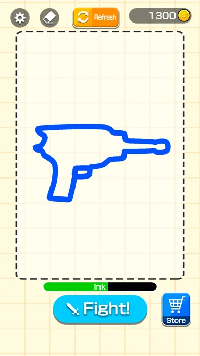 Draw Weapon 3D screenshot 4