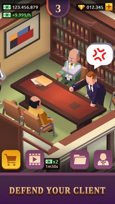 Law Empire Tycoon - Idle Game screenshot 1