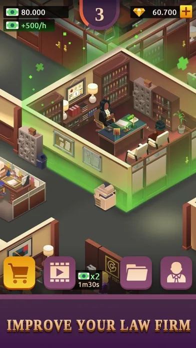 Law Empire Tycoon - Idle Game screenshot 2