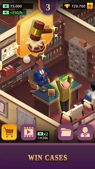 Law Empire Tycoon - Idle Game screenshot 4