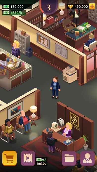 Law Empire Tycoon - Idle Game screenshot 5