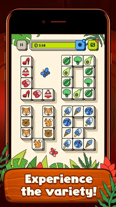 Twin Tiles - Tile Connect Game screenshot 1