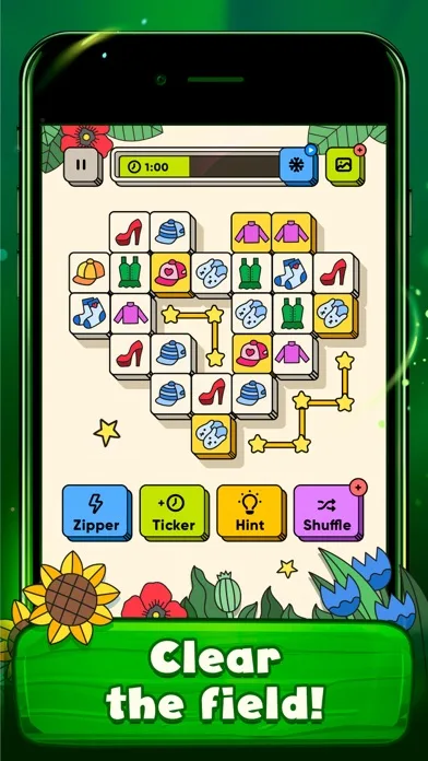 Twin Tiles - Tile Connect Game screenshot 2