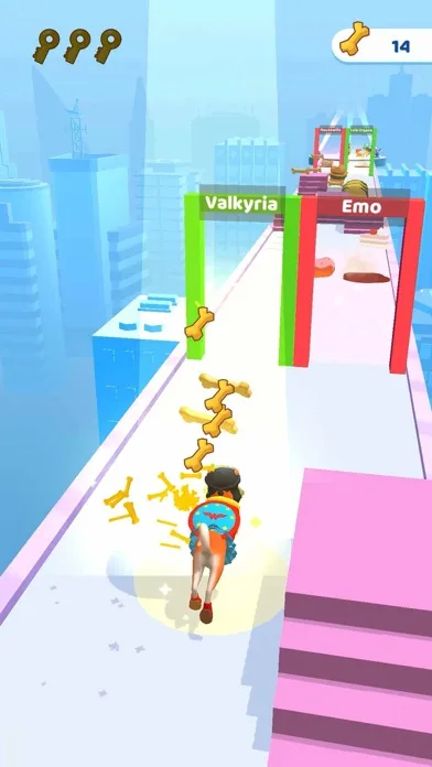 Groomer run 3D screenshot 2