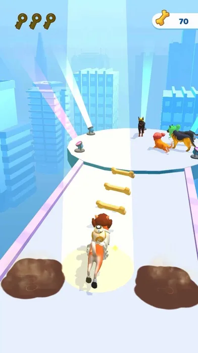 Groomer run 3D screenshot 5